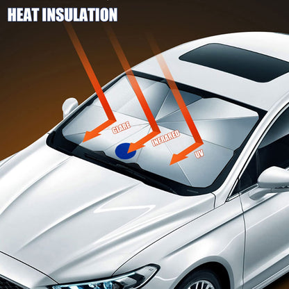 2025 Foldable Anti-UV Windshield Sunshade