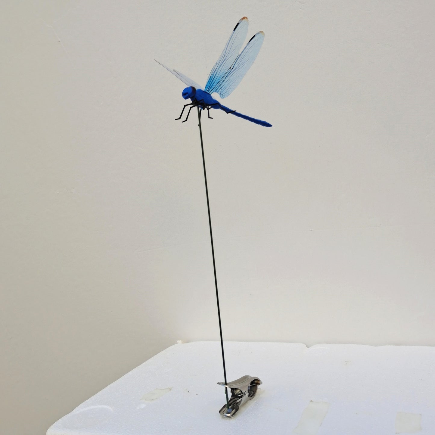 🔥4 PCS Outdoor Fake Dragonfly Rod Clip🐎🌺 for Garden