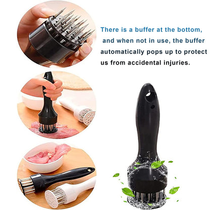Stainless Steel Meat Tenderizer🍖