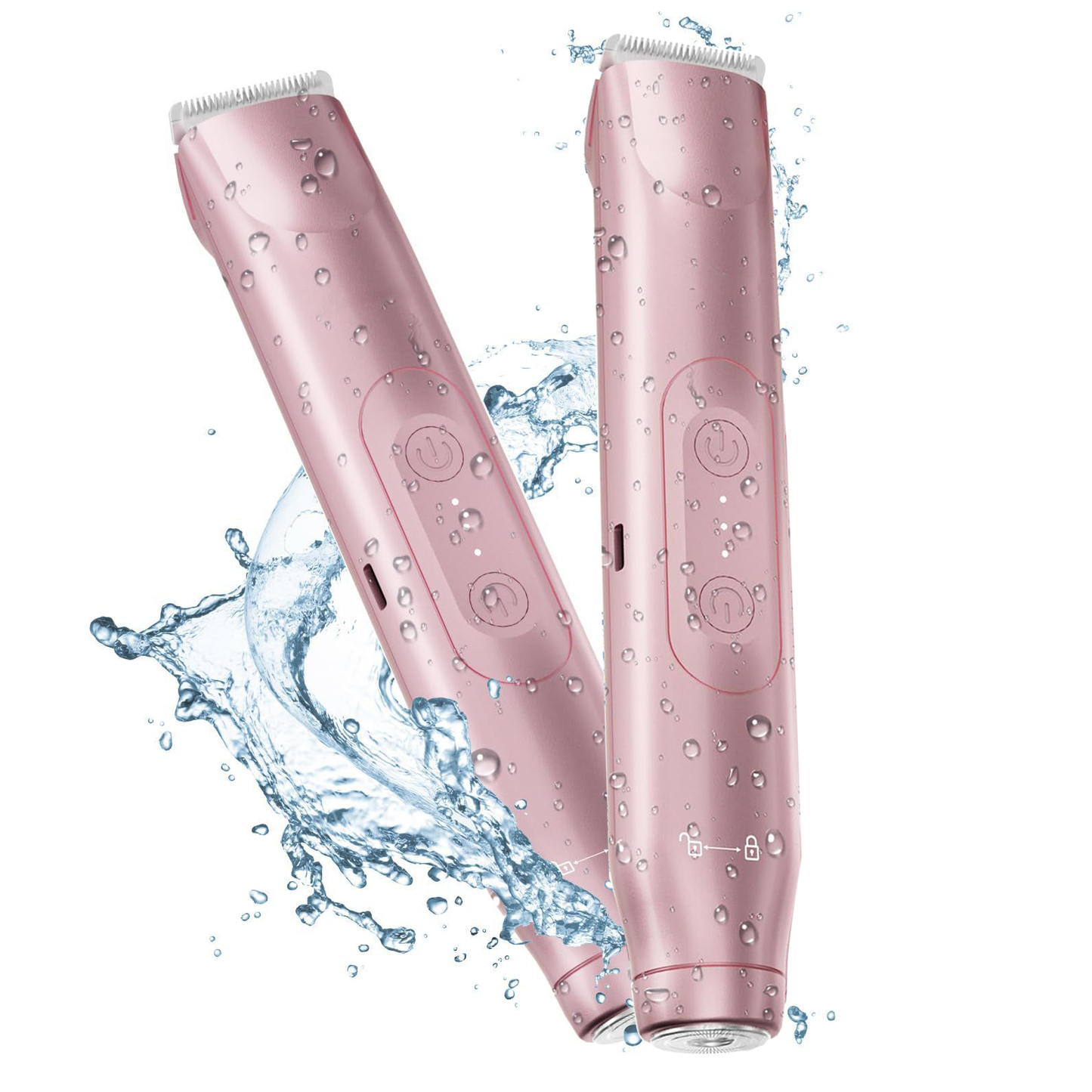 ✨2025 Upgrade🔥2-in-1 Women's Electric Shaver