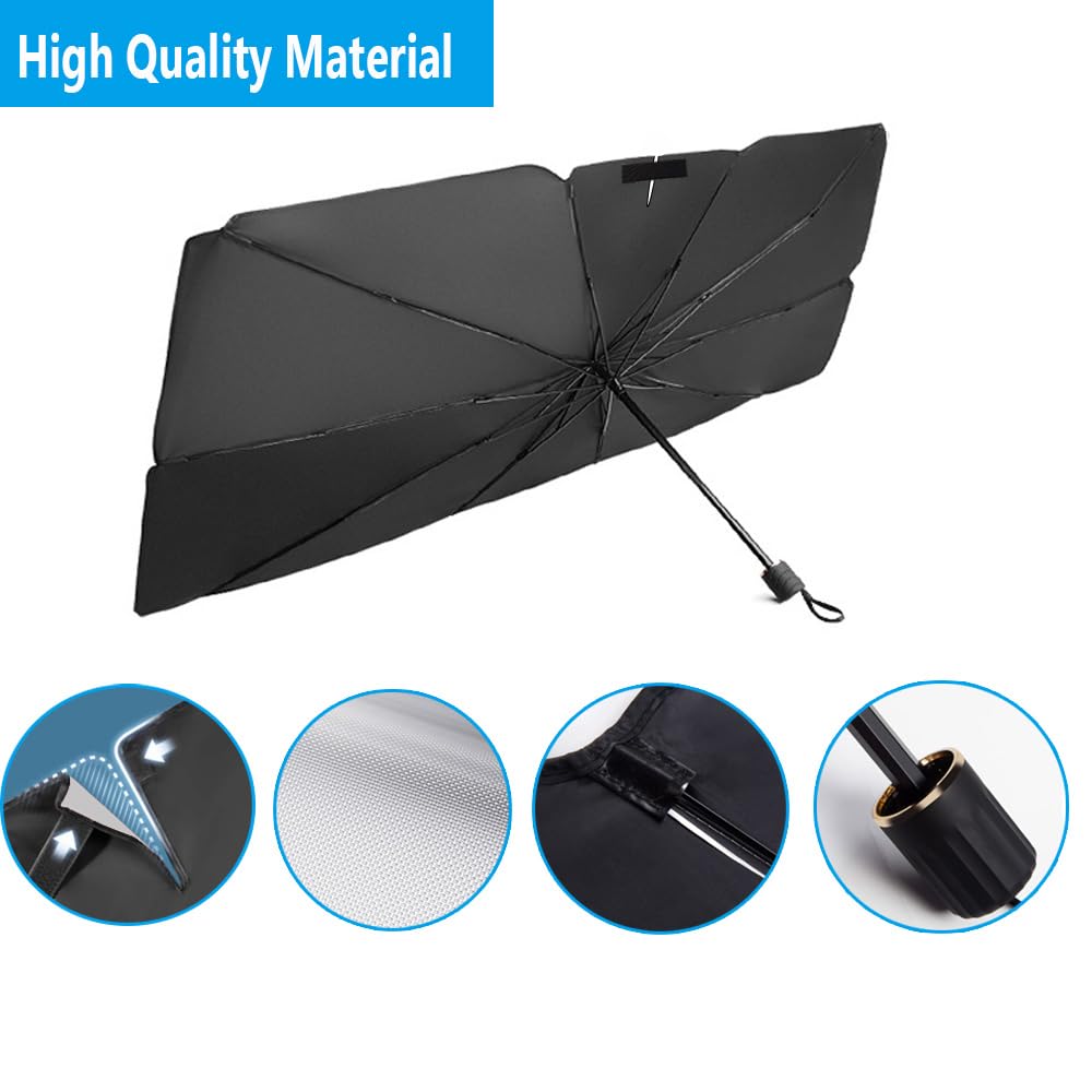2025 Foldable Anti-UV Windshield Sunshade