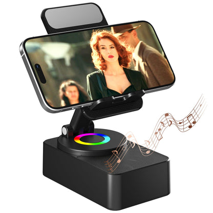3-in-1 BLUETOOTH AND AUDIO PHONE STAND