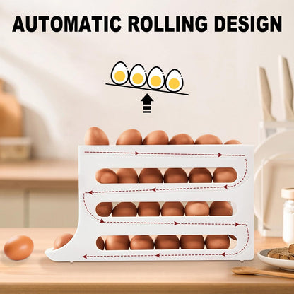 🥚4 Layer Egg Rack(Contain 28 Eggs)✨✨