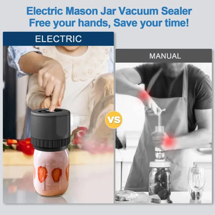 Auto Electric Mason jar Vacuum Sealer