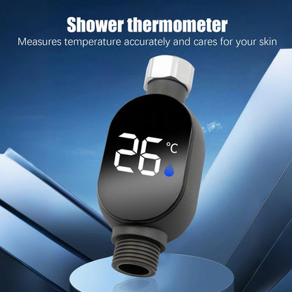 Waterproof LED Shower Thermometer🌡