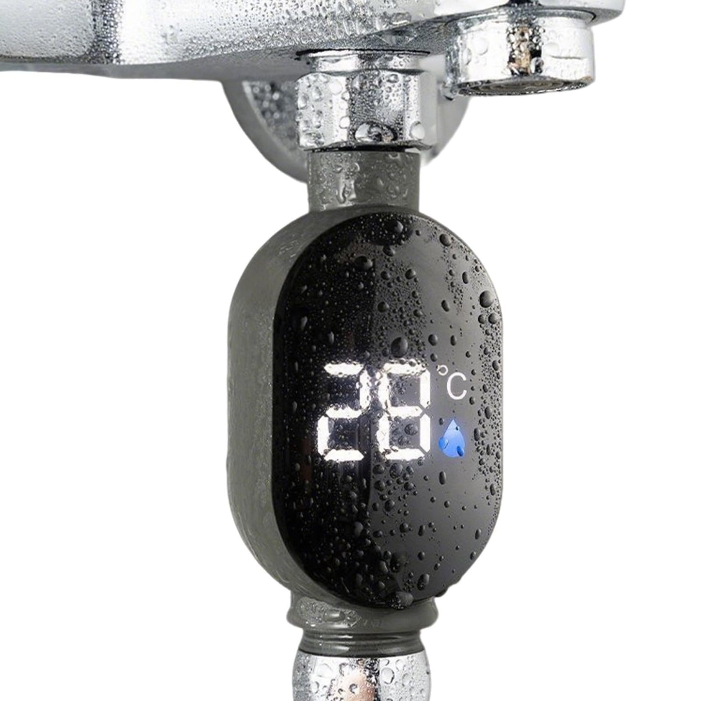 Waterproof LED Shower Thermometer🌡