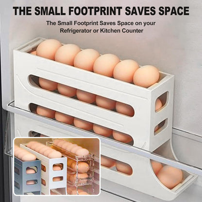 🥚4 Layer Egg Rack(Contain 28 Eggs)✨✨