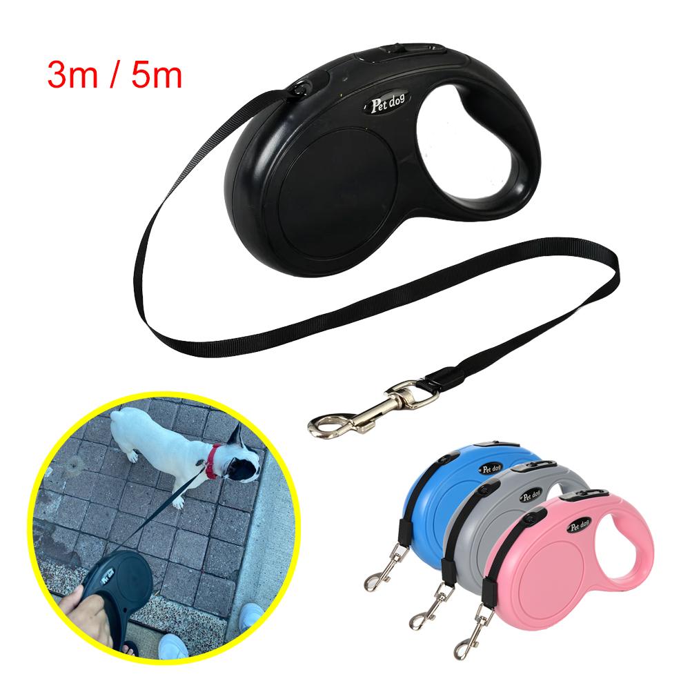 3m/5m Strong Nylon Dog Traction Rope