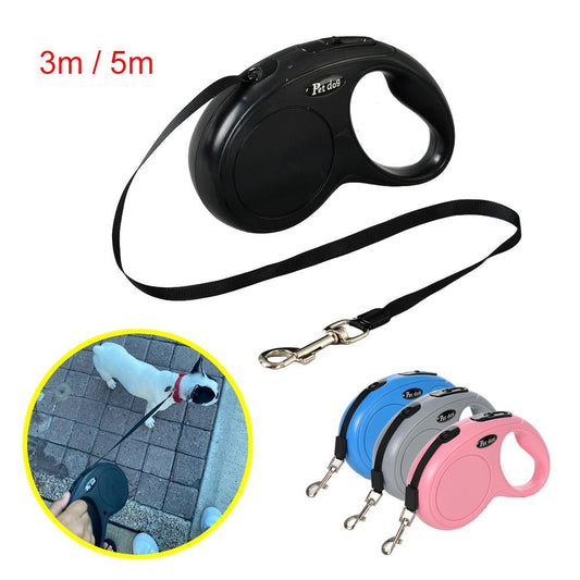 3m/5m Strong Nylon Dog Traction Rope