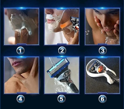 5-layer Razor Blades（4/8/12PCS)