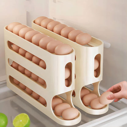 🥚4 Layer Egg Rack(Contain 28 Eggs)✨✨