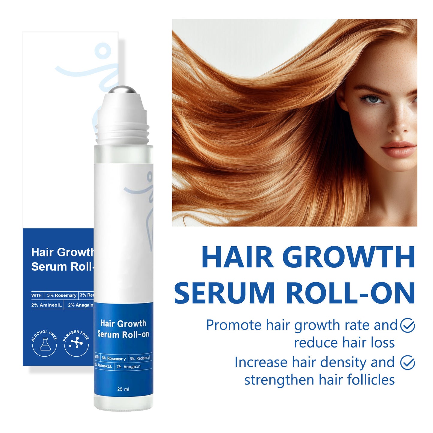 Hair Growth Roll-On Serum