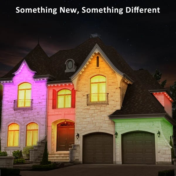 2025 Upgraded Smart Rainbow LED Permanent Outdoor Lights Pro