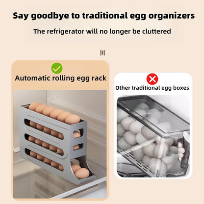 🥚4 Layer Egg Rack(Contain 28 Eggs)✨✨