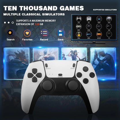 🎁Great Gifts - 49% off🎁New Upgrade Retro Game Console Stick