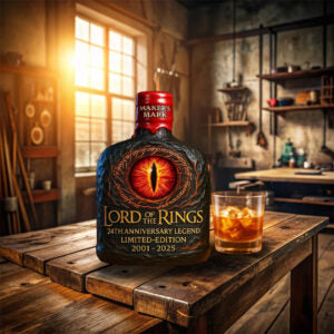 Lord Of The Rings 24th Jameson Whiskey Bottle