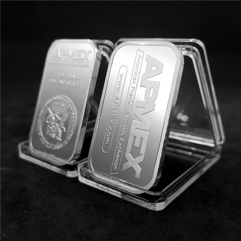 1 oz Silver Bar - 999 Fine Pure APMEX