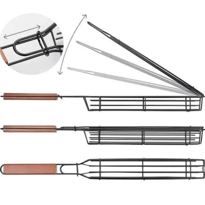Texas Hands Free Ryddig BBQ Cage