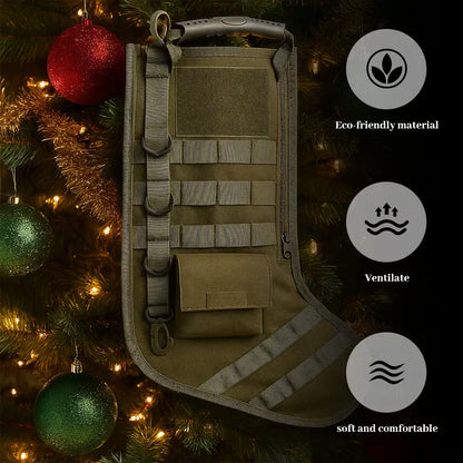 Tactical Christmas Stocking