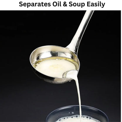 🎁Great Gifts - 49% off🎁🥄Cooking Oil Filter Spoon-Enjoy Clear Soup Without The Grease
