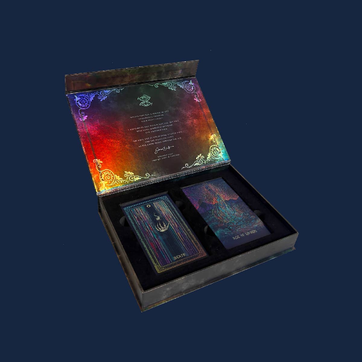 Wholesale Mirra Visions Lenticular Tarot & Oracle (2nd Edition)