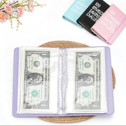 100 Days Money Saving Challenge Coin Envelope Book💵