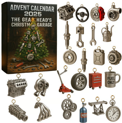 Advent Calendar 2025 The Gearhead’s Christmas Garage