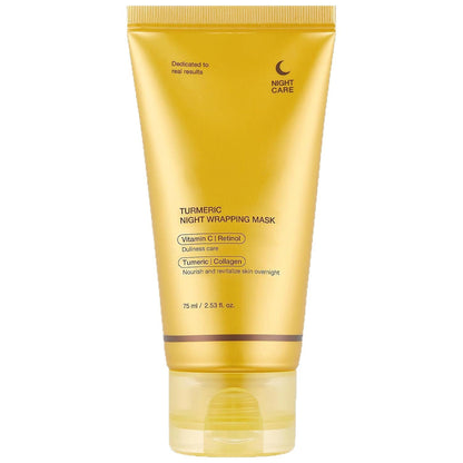 "Bye-Bye Dullness! Kojic Acid Overnight Mask!"