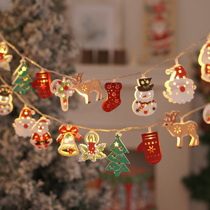 3M Christmas LED Decorative Light with Iron Design