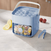 48 Grid Double Layer-Ice Blue [1 Second Deicing Food Grade]