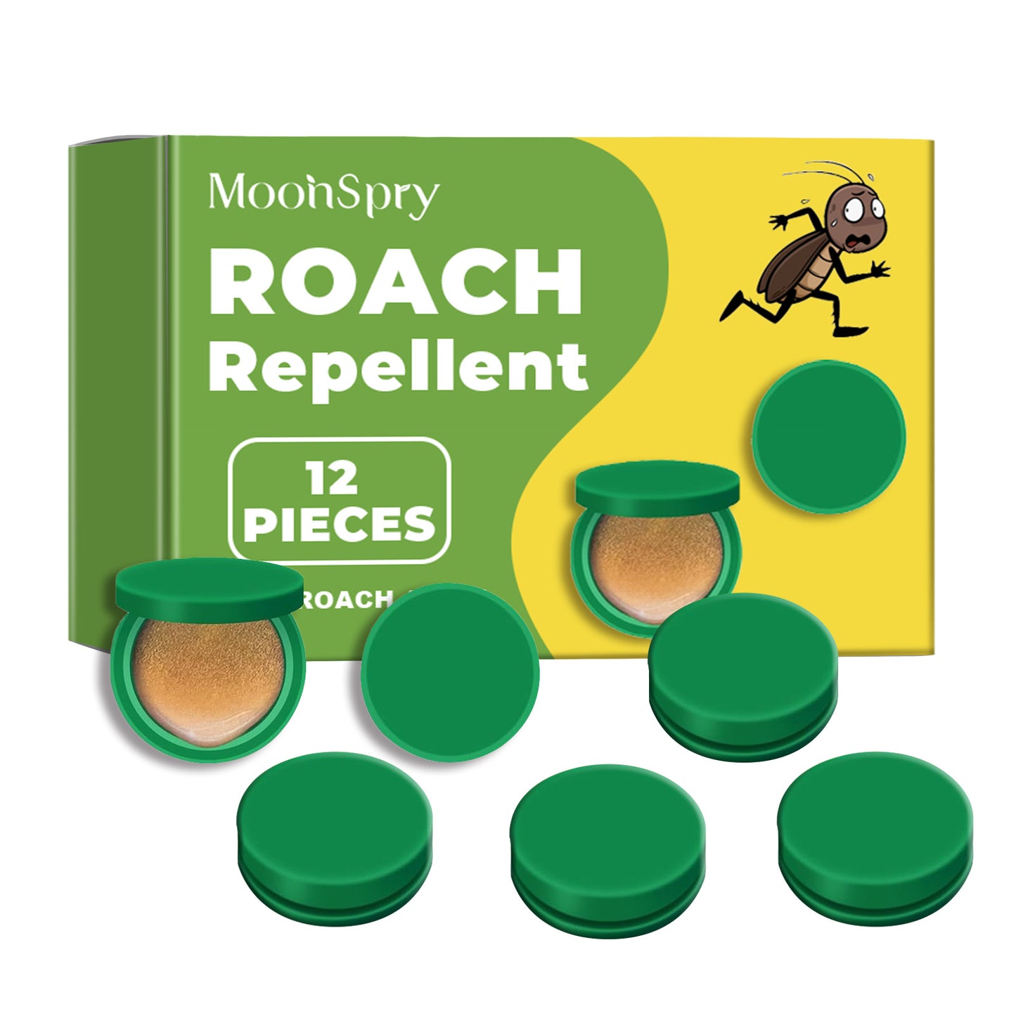 💚🔥Cockroach Killer Powder Gel (Pack of 12PCS)