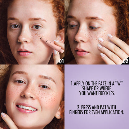 3 Color Natural Freckle Pen