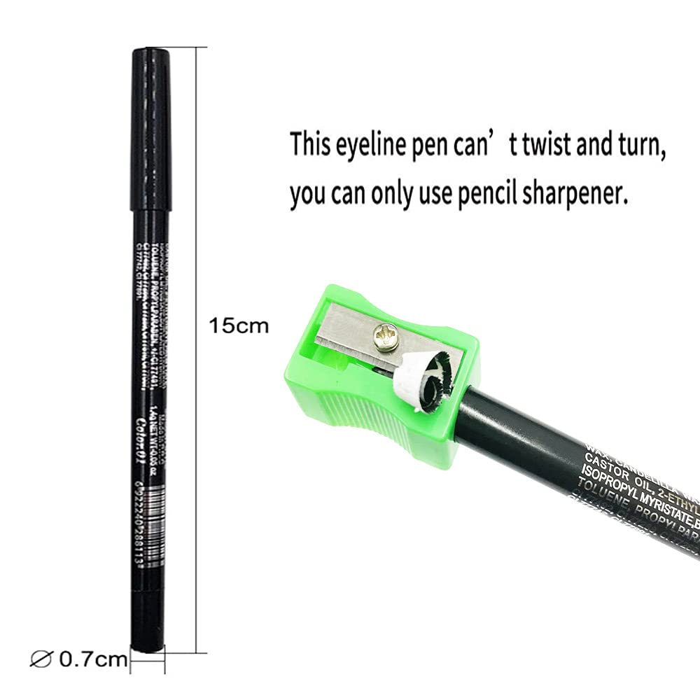 💜2025 New Beauty Favorite💕10 Colored Eyeliner Gel Pens