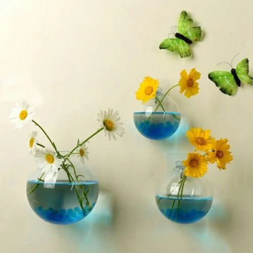 Wall-Hanging Fish Bowl🐟 Plant Containers🍃