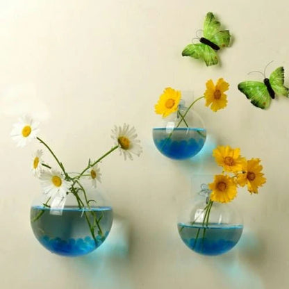 Wall-Hanging Fish Bowl🐟 Plant Containers🍃