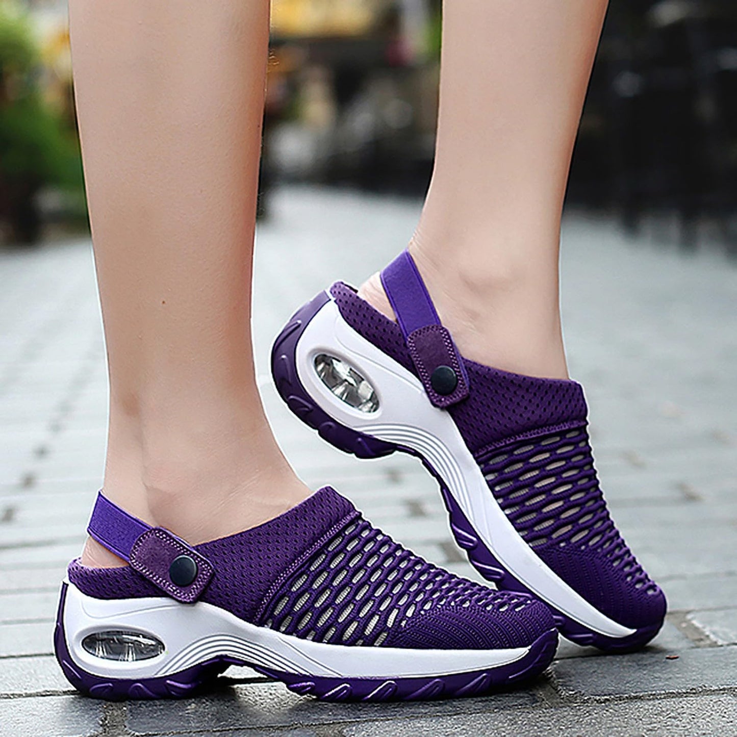 Orthopedic Clogs With Air Cushion Support