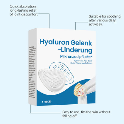 Hyaluronic Joint Relief Microneedle Patch