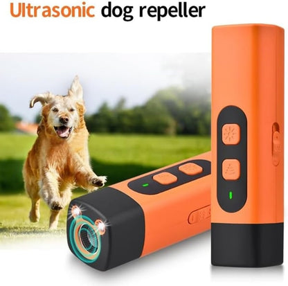 💥Ultrasonic Dog🐕 Bark Deterrent Device🚫  – Humane & Effective Dog Repeller