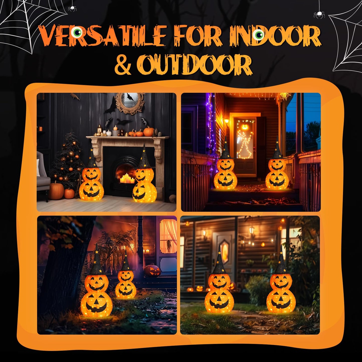 🎃Halloween Collapsible Pumpkin Decorations