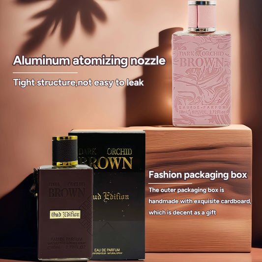 ORCHID BROWN Multicolor Leather Edition Women's Perfume