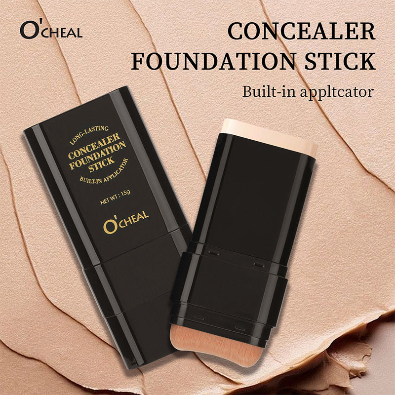 Dual-ended Eraser Foundation Stick