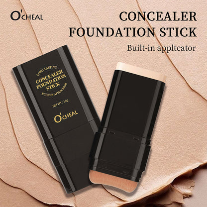 Dual-ended Eraser Foundation Stick