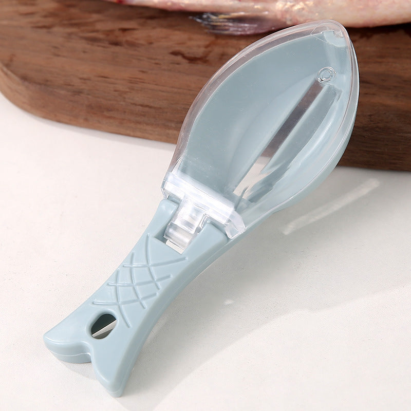 ✨BUY 1 GET 1 FREE🎉🐟Fish Skin Brush Scraping Fishing Scale Grater
