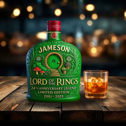 Lord Of The Rings 24th Jameson Whiskey Bottle