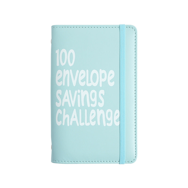100 Days Money Saving Challenge Coin Envelope Book💵
