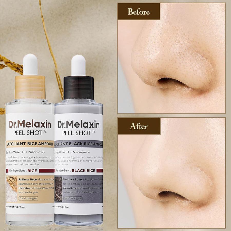 Peel Shot Glow Rice Ampoule Duo