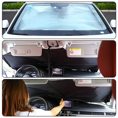 2025 Foldable Anti-UV Windshield Sunshade