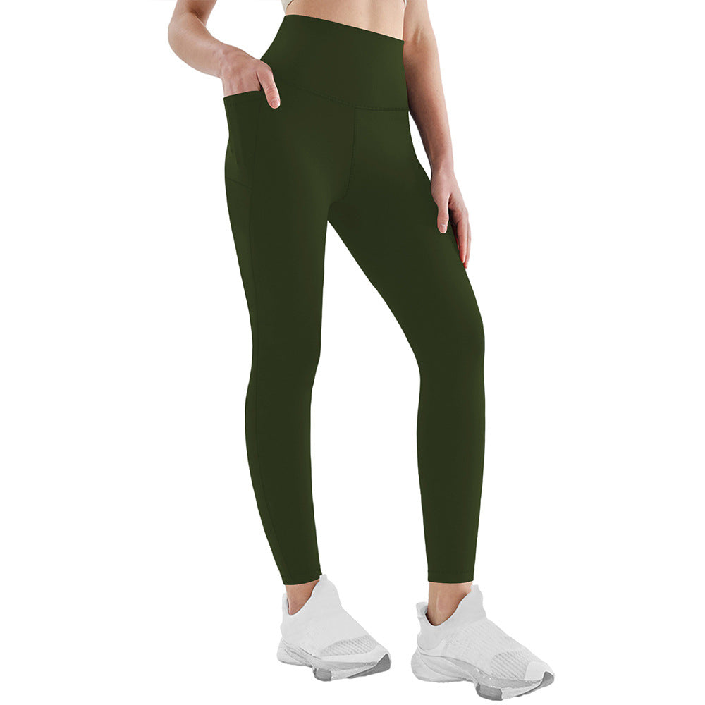 ✨Women's High-waisted Yoga Leggings🧘‍👩