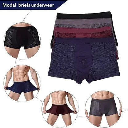 🔥Buy 2 Get 1 Free✨BAMBOO FIBRE BOXER SHORTS - FOR ALL-DAY COMFORT