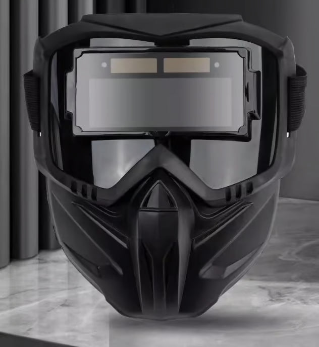 ⚡Auto-darkening Welding Helmet for Eye Safety✨
